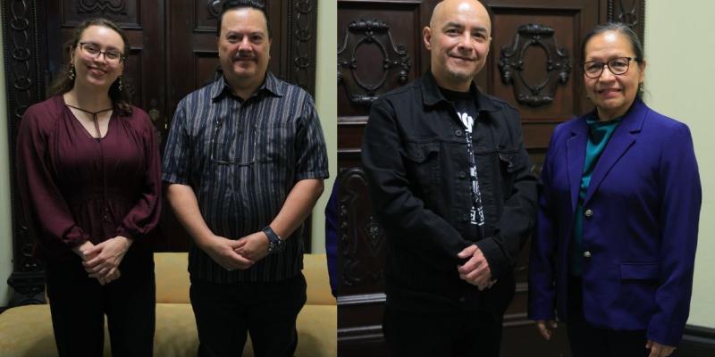 Ministerio de Cultura y Deportes recibe a los ganadores del Certamen “Marilena López” 2025. 