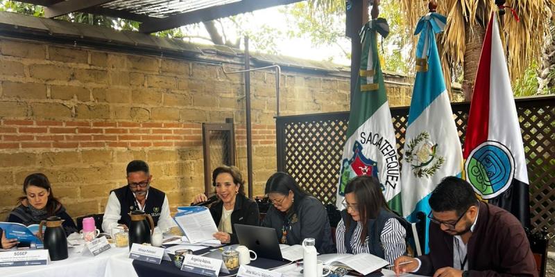 Sacatepéquez fortalece la planificación territorial para mejorar la Seguridad Alimentaria y Nutricional