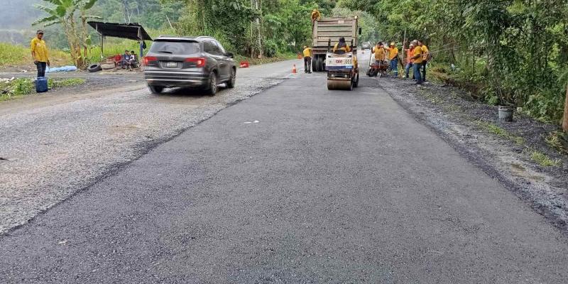 En Río Dulce trabajan en una ruta más segura y fluida 