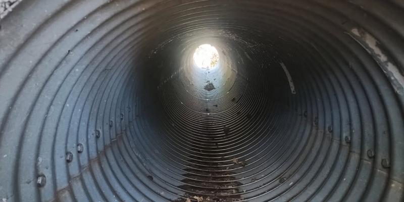 Mantenimiento en Jutiapa protege rutas