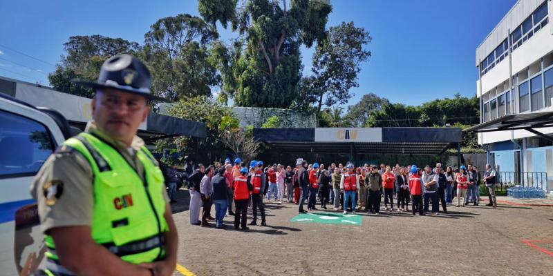 Del recuerdo a la acción: el CIV se suma al Macrosimulacro Nacional 2026 a 50 años del terremoto de 1976 