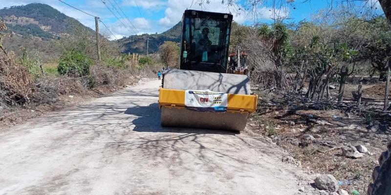 Trabajos en rutas de Ipala mejoran la movilidad de los chiquimultecos