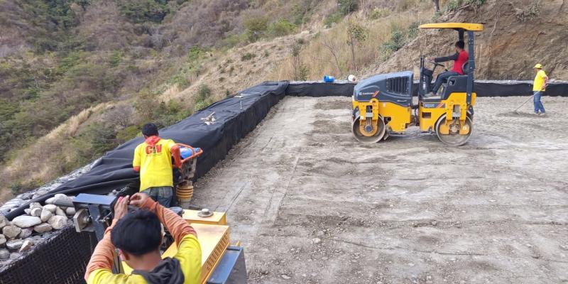 Trabajan en la recuperación de la ruta Jalapa-Sansare