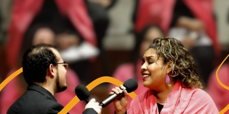Canta junto al Coro Nacional de Guatemala