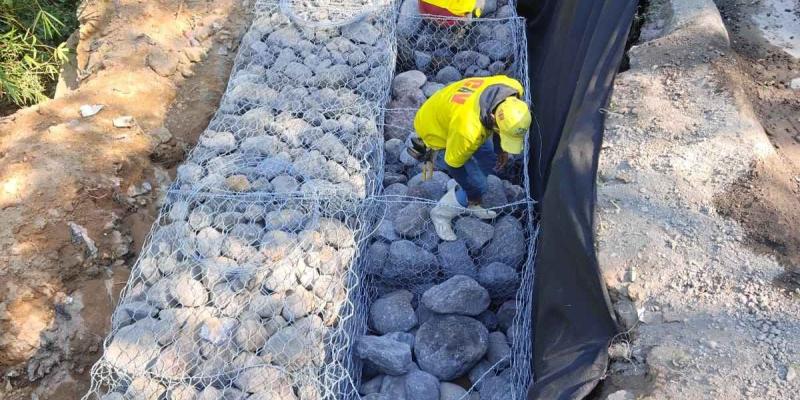 Protegen ruta San Francisco Zapotitlán – Pueblo Nuevo