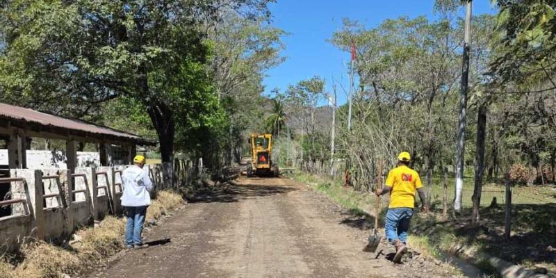 Mejoran la ruta entre El Coco y Las Pilas