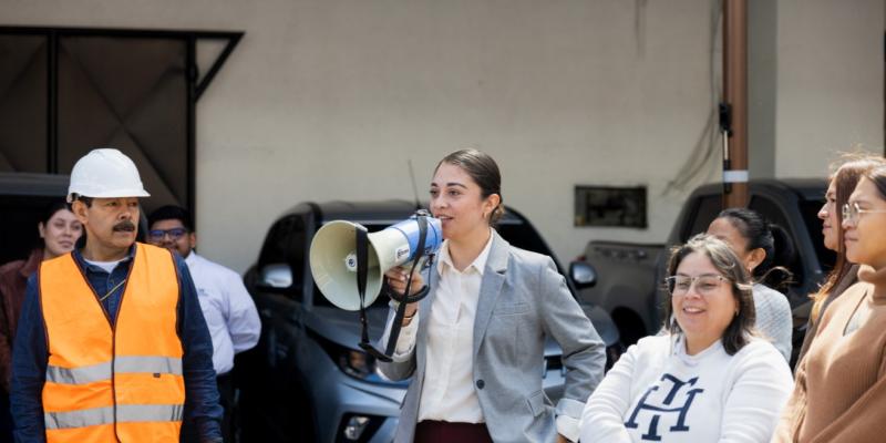 La UCEE Refuerza Protocolos de Evacuación en Simulacro Nacional por Sismo