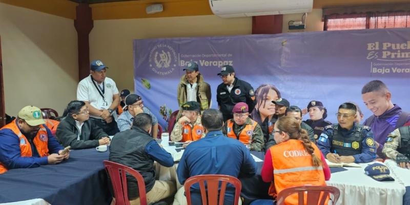 Simulacro por Sismo 2026: Cuilapa Activa el Centro de Operaciones de Emergencia Departamental