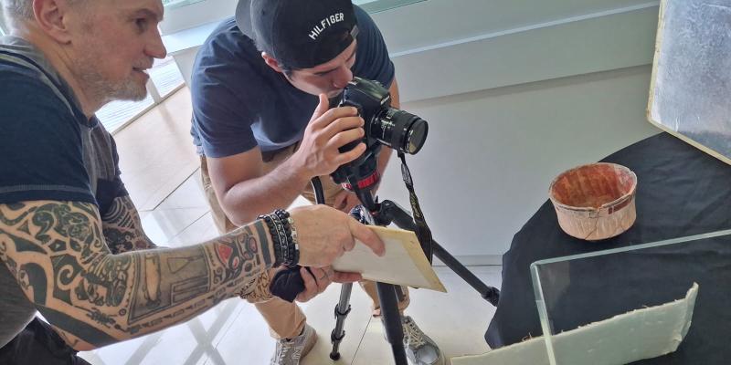 taller fotográfico en Tayasal