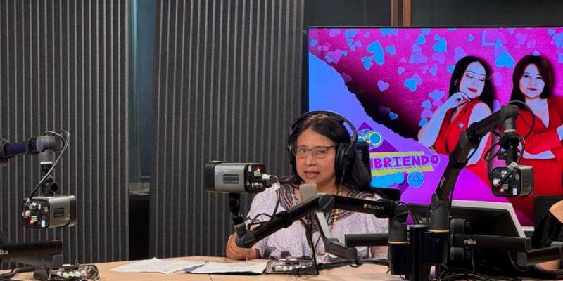 Entrevista a Magíster Miriam Josefina Domínguez Sebastián en TGWTV, Presidenta de la Junta Directiva de la Oficina de la Mujer (ONAM)