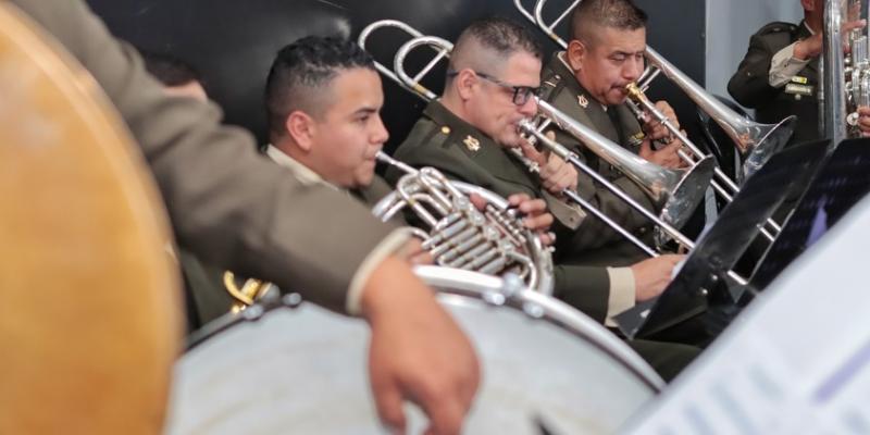 Concierto de Marchas Fúnebres en el Palacio de Correos fortalece las tradiciones de Guatemala