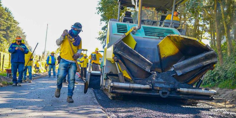 Cierre Vial en RN-05-03, Conexión entre San Juan Sacatepéquez y Pachalí