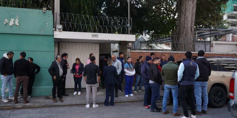 UNCOSU participa activamente en Simulacro Nacional