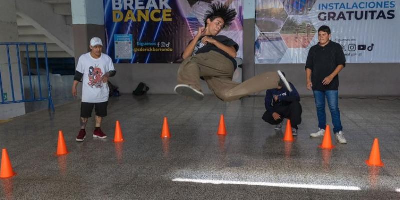 Break dance