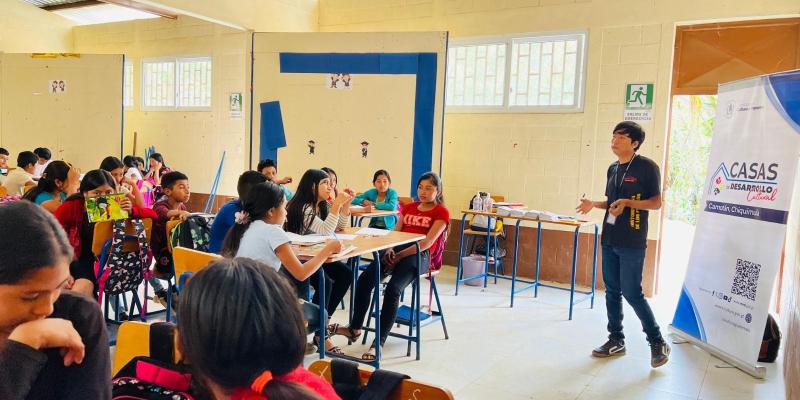 Casa de Desarrollo Cultural de Camotán, Chiquimula, promueve los valores y la memoria histórica. 