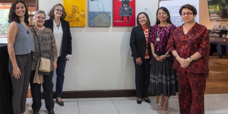 Guatemala y Colombia