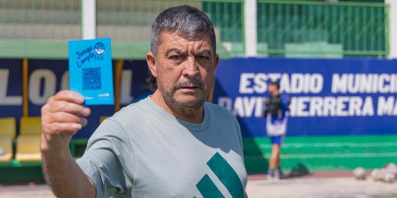 Programa Juego Limpio en Huehuetenango