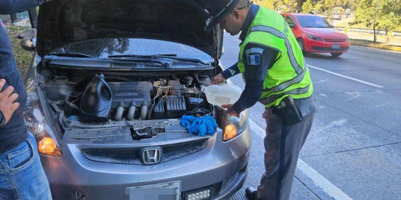 PROVIAL brinda asistencia vial permanente para fortalecer la seguridad en las carreteras del país