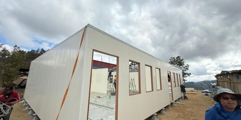 Módulo prefabricado brindará aulas seguras y dignas a estudiantes de ChwacruzMódulo prefabricado brindará aulas seguras y dignas a estudiantes de Chwacruz