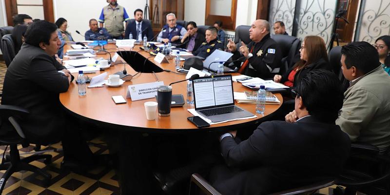 Mesa técnica impulsa coordinación interinstitucional para ordenar la aplicación de la Ley de Tránsito en rutas nacionales