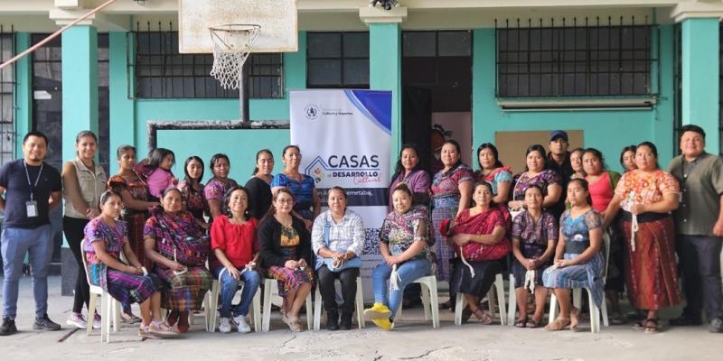San Bartolo Aguas Calientes, Totonicapán