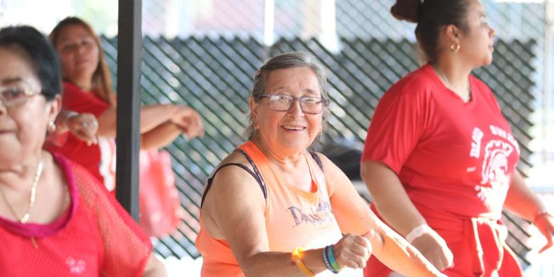 Superclase «Baila con el corazón»