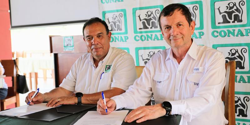 Fortalecen la conectividad del SIGAP con alianza entre SIT y CONAP