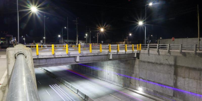 Nuevo paso a desnivel en Quetzaltenango mejora la movilidad y calidad de vida de más de 200 mil personas