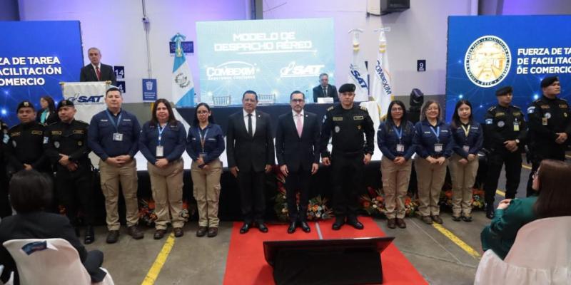 Este sistema, que ya fue implementado en Puerto Quetzal y en Santo Tomás de Castilla, inicia ahora una nueva etapa en el área aérea, consolidando una gestión más eficiente en cada frontera del país.