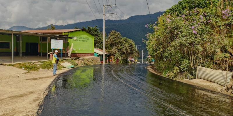 Mejoramiento de carretera Todos Santos Cuchumatán a Concepción Huista beneficiará a más de 50,300 habitantes