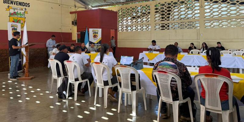 Articulan acciones de desarrollo rural durante reunión del COMUDE de Usumatlán