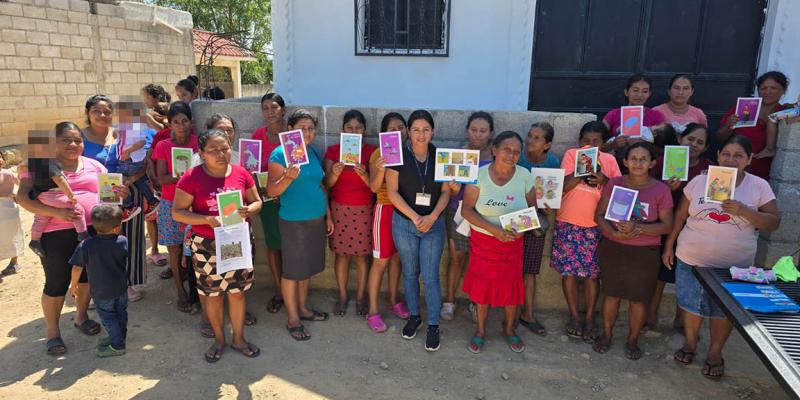 Capacitan a mujeres y jóvenes de Zacapa en el consumo de vegetales nutritivos