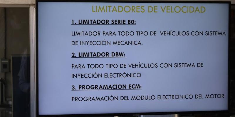 PROVIAL actualiza cifras del Sistema Limitador de Velocidad y fortalece la seguridad vial en el transporte colectivo y de carga