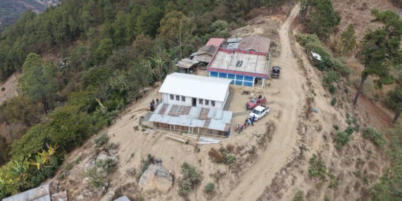 ¡Buenas noticias para la niñez de Chwacruz!