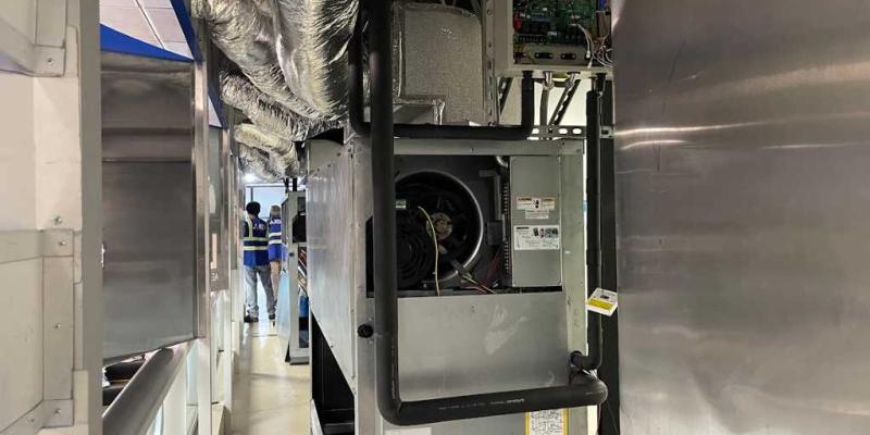 ECA prevé 85% de funcionamiento del aire acondicionado en La Aurora para Semana Santa