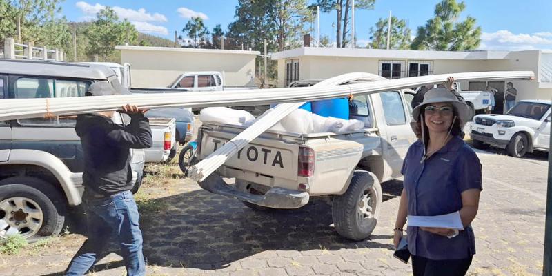 Con insumos para tecnología fortalecen el agro de ocho municipios