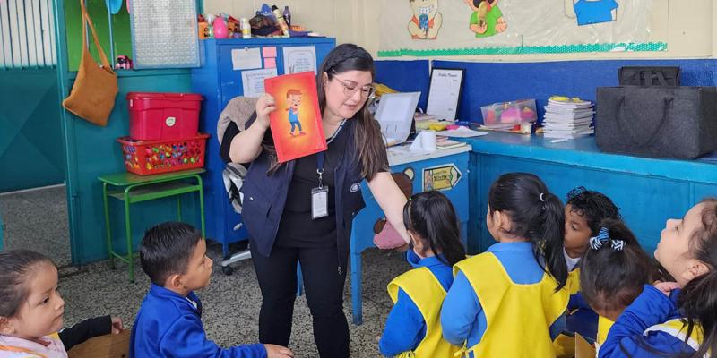 Continúan jornadas de educación alimentaria y nutricional en planteles de la capital