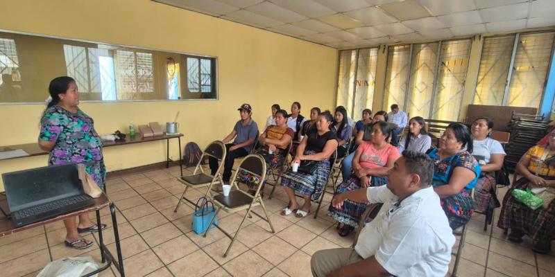 Coordinación institucional impulsa el desarrollo agropecuario de Suchitepéquez