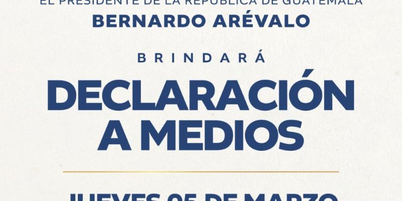 Declaración 