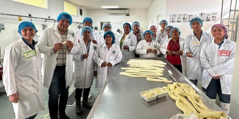 ENCA capacita en técnicas productivas a grupos femeninos de los CADER de Escuintla