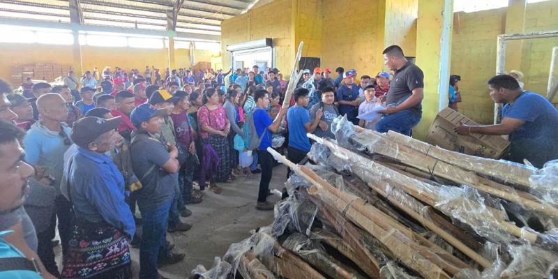 El Sistema Patio germina en las comunidades