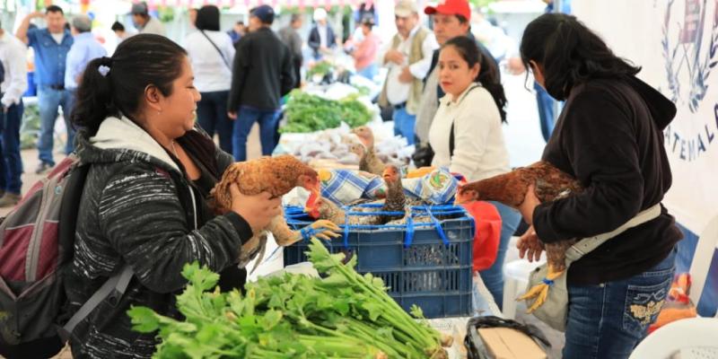 Estas son las próximas Ferias del Agricultor en Baja Verapaz