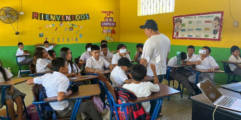 Estudiantes zacapanecos aprenden hábitos saludables