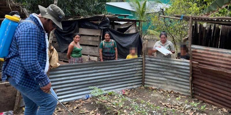 Familias mejoran sus cultivos con asistencia técnica en El Chal