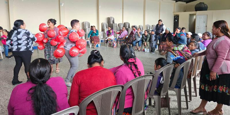 Fomentan el liderazgo en organizaciones de mujeres de La Esperanza