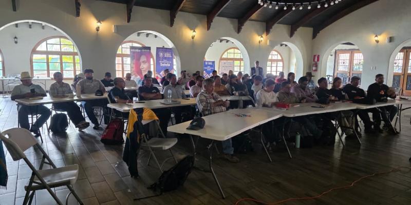 Fortalecen capacidades para implementación de sistema Keyline