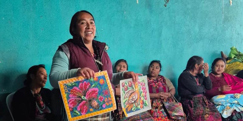 Fortalecen el servicio de extensión rural en comunidades de Patzún