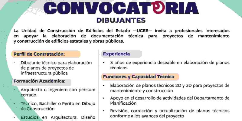 📢 ¡Convocatoria abierta!