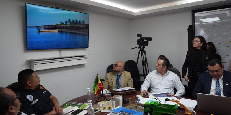 INSIVUMEH fortalece coordinación para la prevención durante Semana Santa 2026