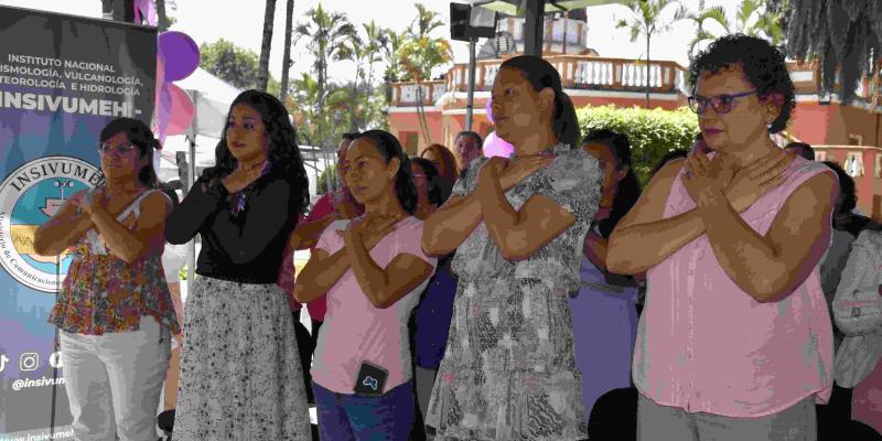 INSIVUMEH conmemora el Día Internacional de la Mujer con actividad para sus colaboradoras